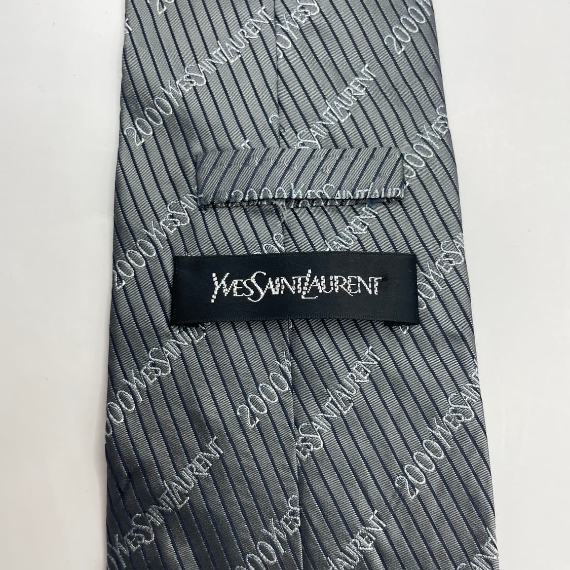 557) (YSL) 입생로랑 패턴 넥타이 상품이미지5