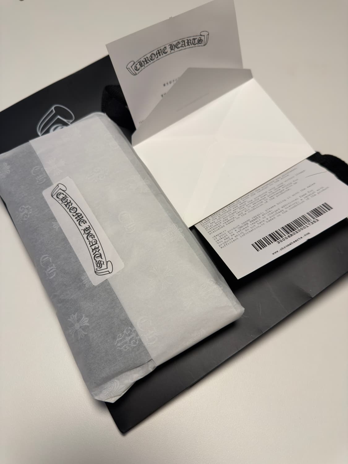 Chrome Hearts 크롬하츠 워치 캡 비니 블랙 상품이미지1