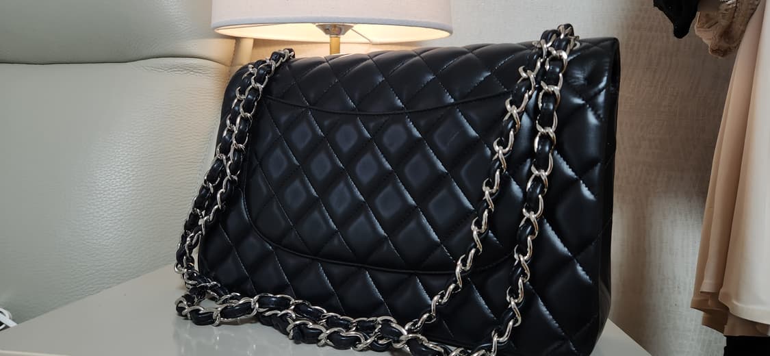 샤넬 클래식 라지 s급 풀박스 (강남 신세계 구매) 상품이미지4