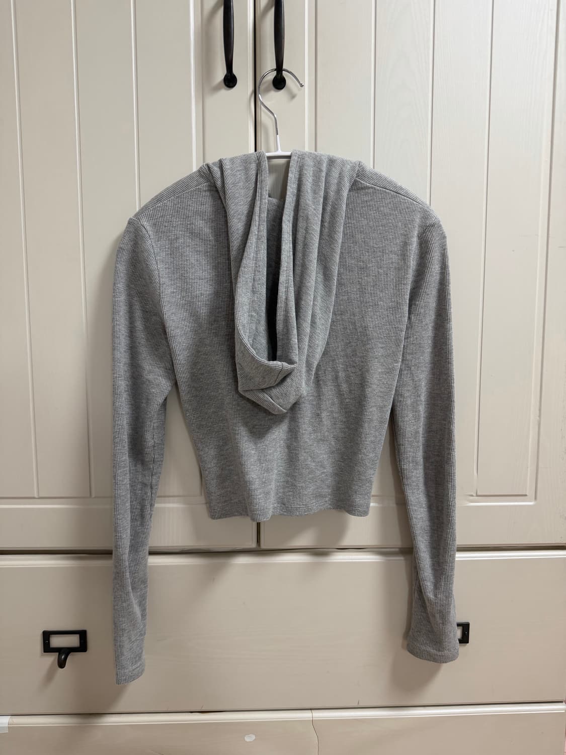 글로니(glowny) essential rib zip up 에센셜 집업 상품이미지3