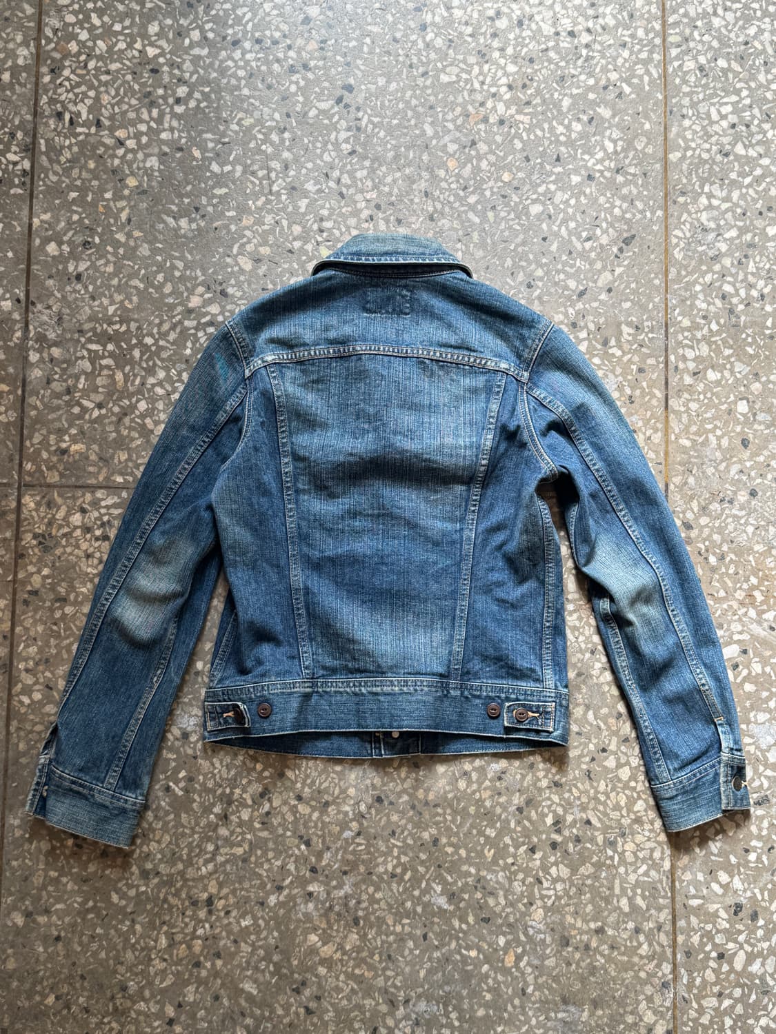 90s 레이디 리 라이더 데님 자켓(O74) 상품이미지4
