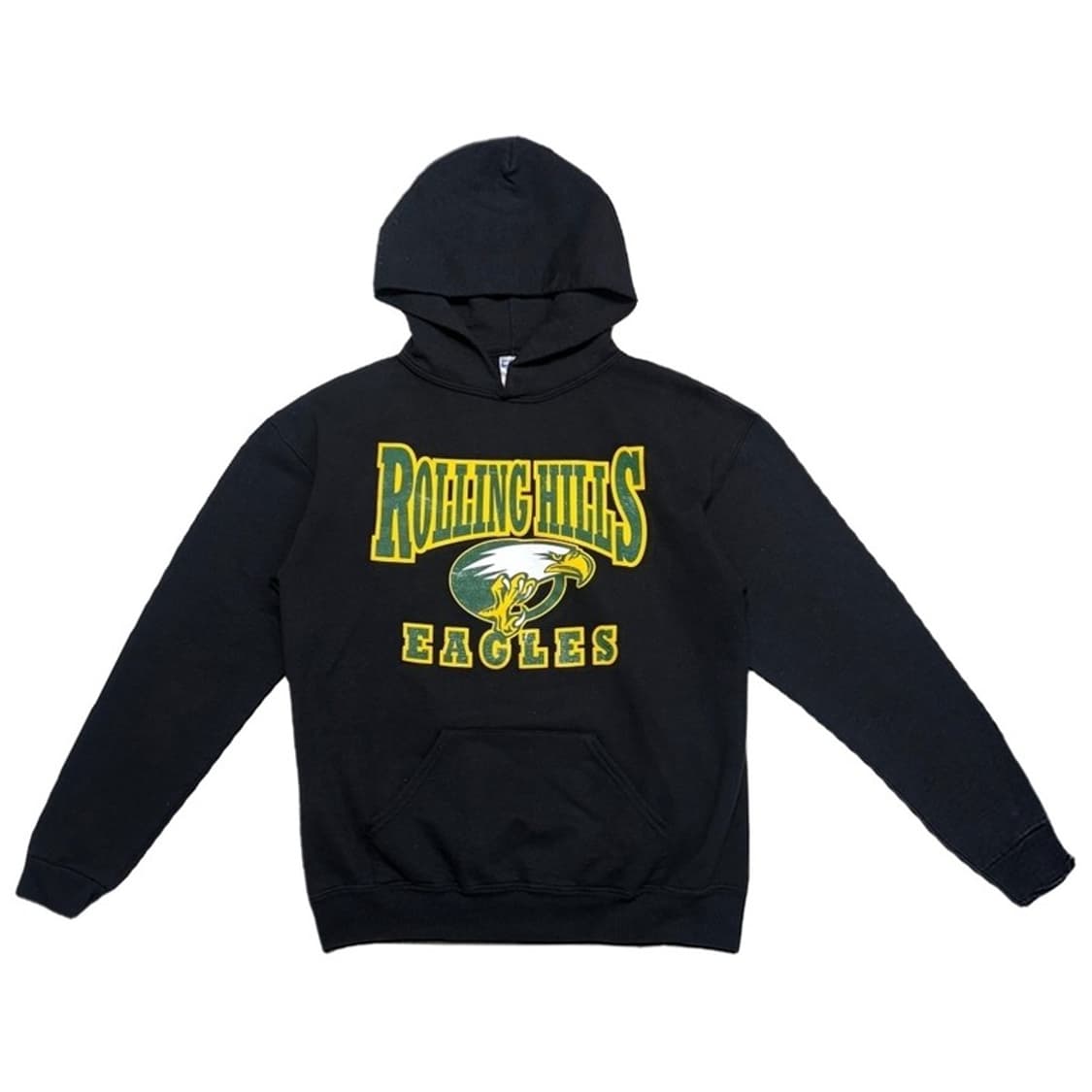 저지스 nublend 롤링 힐스 이글스 그래픽 후드티 블랙 L 상품이미지1