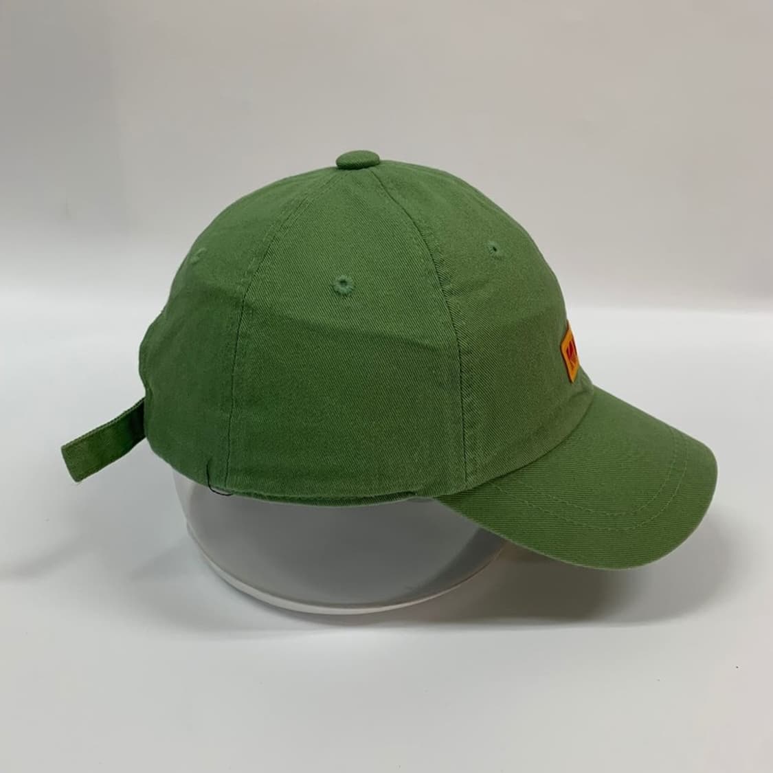 Kodak 어패럴 시그니처 박스 로고 볼캡 그린 상품이미지4