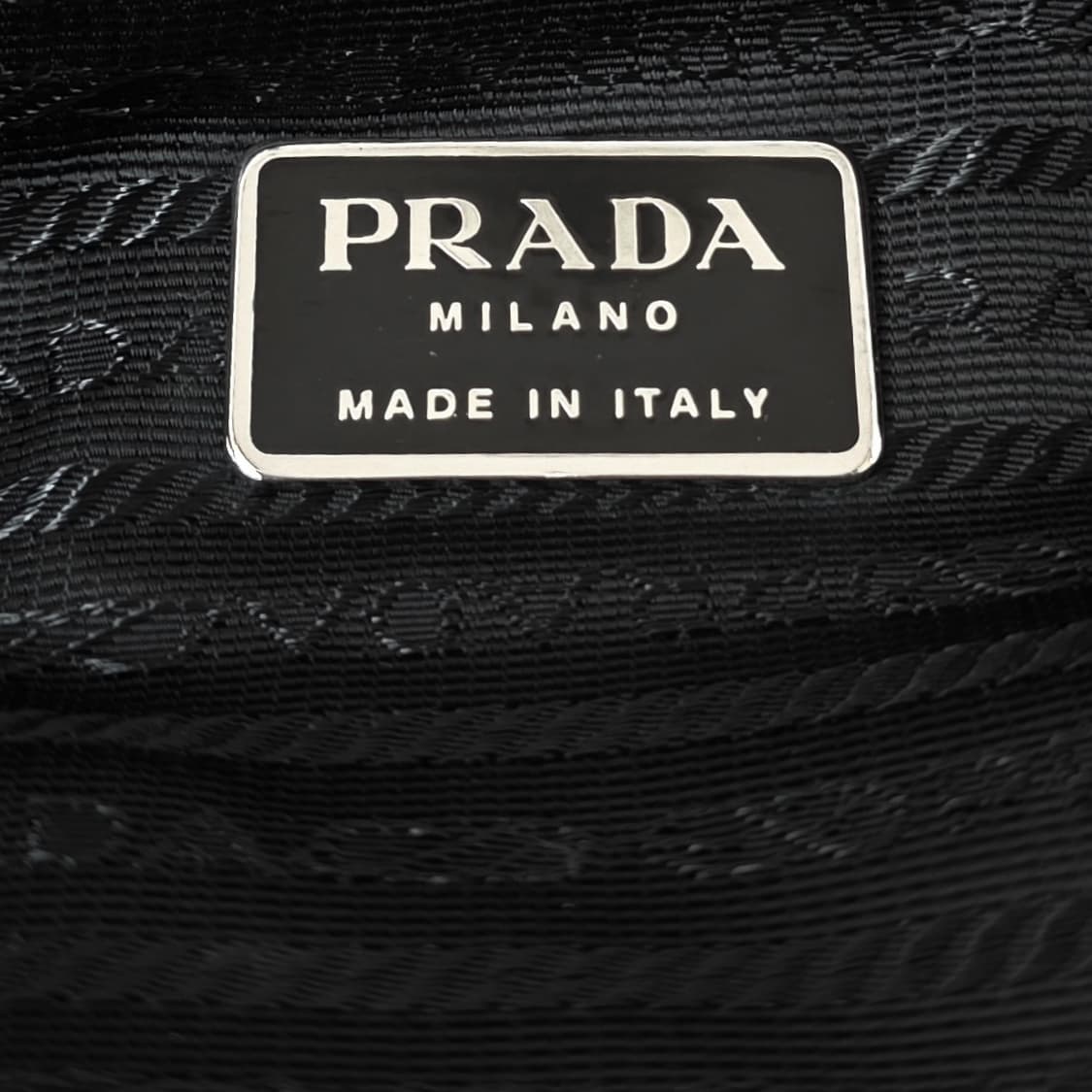 [정품 PRADA] 프라다 직사각 나일론 숄더백 쇼퍼백 라지 남녀공용 상품이미지7