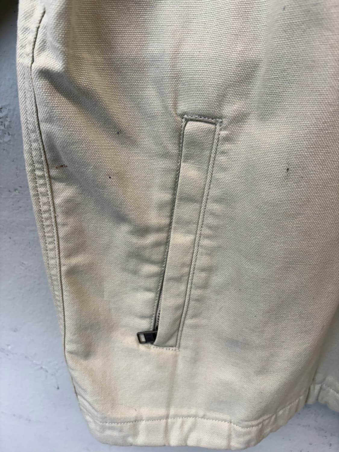 파타고니아 오가닉코튼 캔버스 후드 자켓 상품이미지9