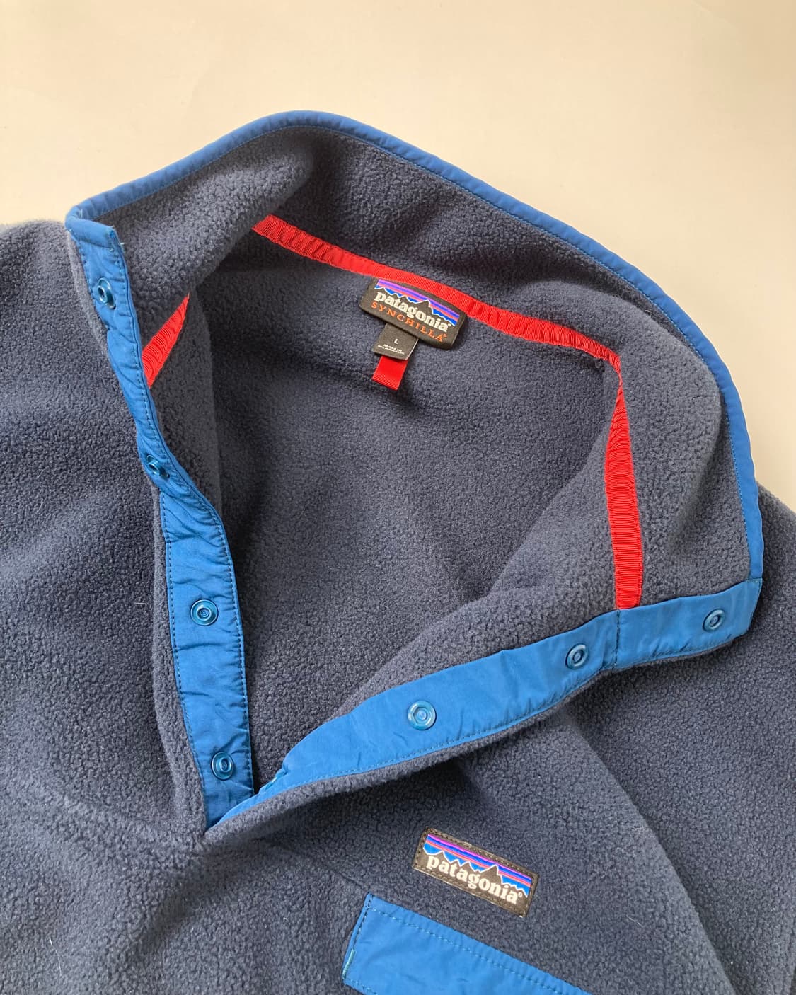 10s Patagonia Synchilla Snap-t Fleece 상품이미지8