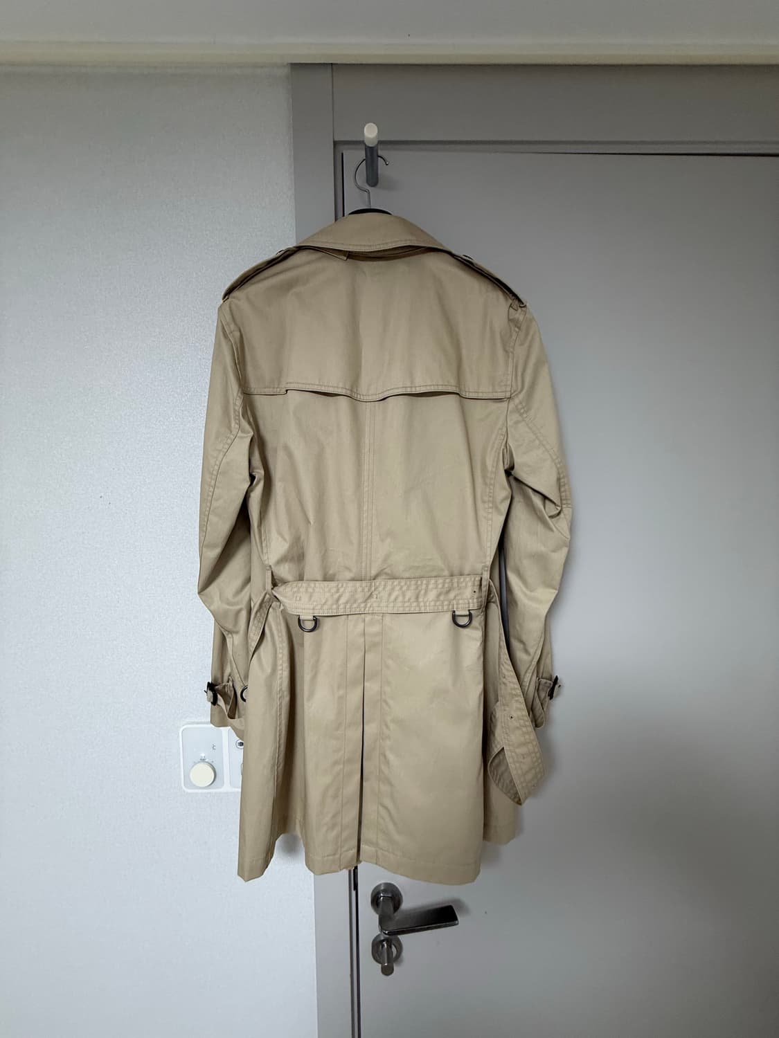 [EU46] 버버리 베이지 트렌치 코트 상품이미지2
