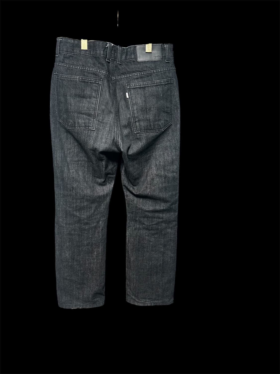 유스 세미 플레어 데님 상품이미지3