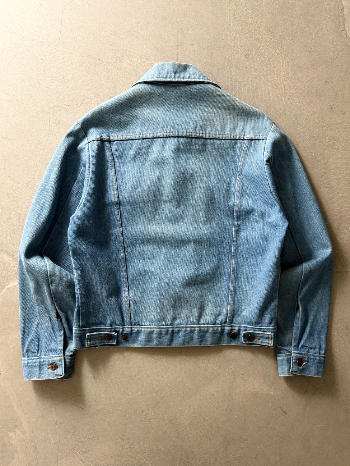 70s Sears Roebucks Denim Trucker Jacket 상품이미지7