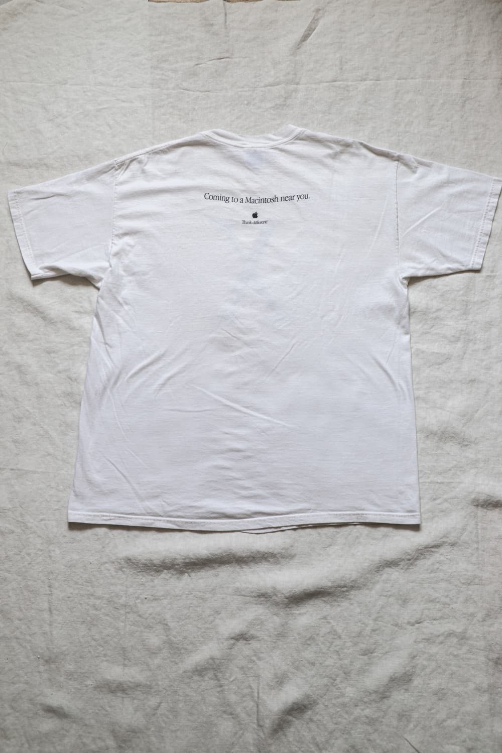 빈티지 00‘s 애플 티셔츠 XL 상품이미지4