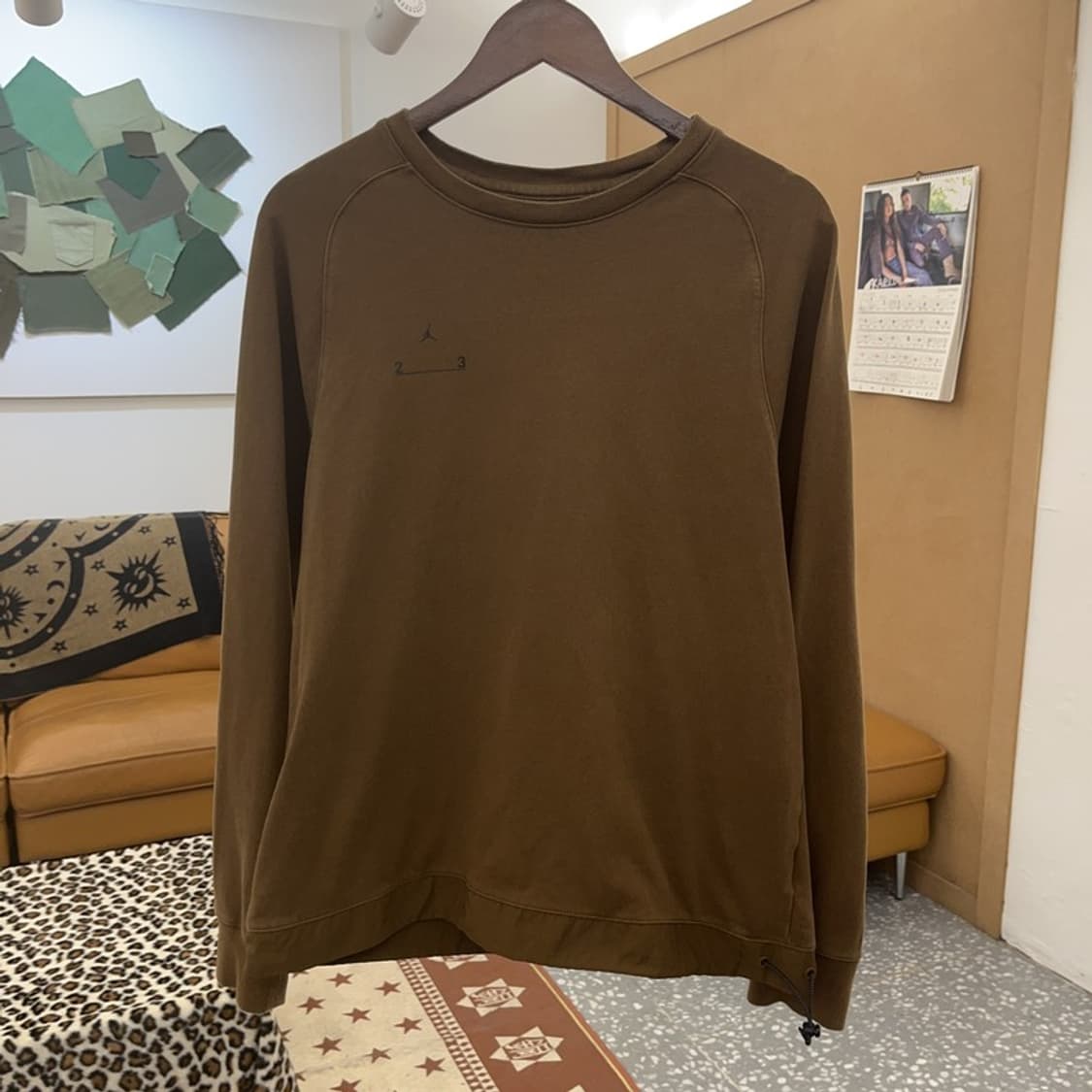 나이키 조던 23 엔지니어드 빈티지 캐주얼 맨투맨 M C09655 상품이미지3