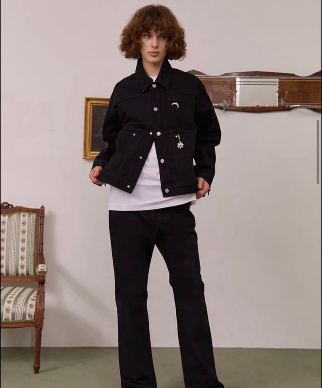 STU 데님 트러커 자켓 s 상품이미지2