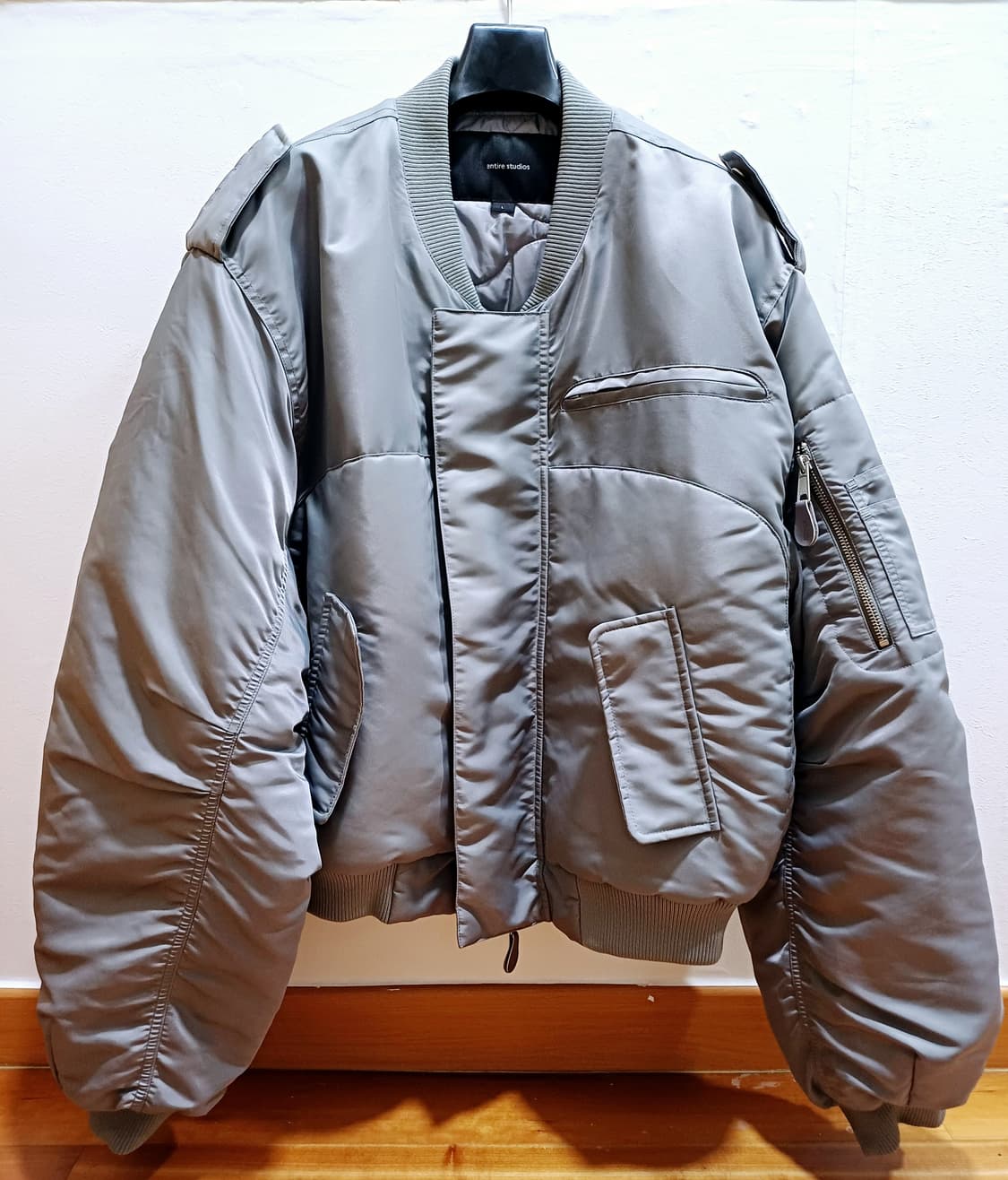 엔타이어스튜디오 봄버자켓 상품이미지5