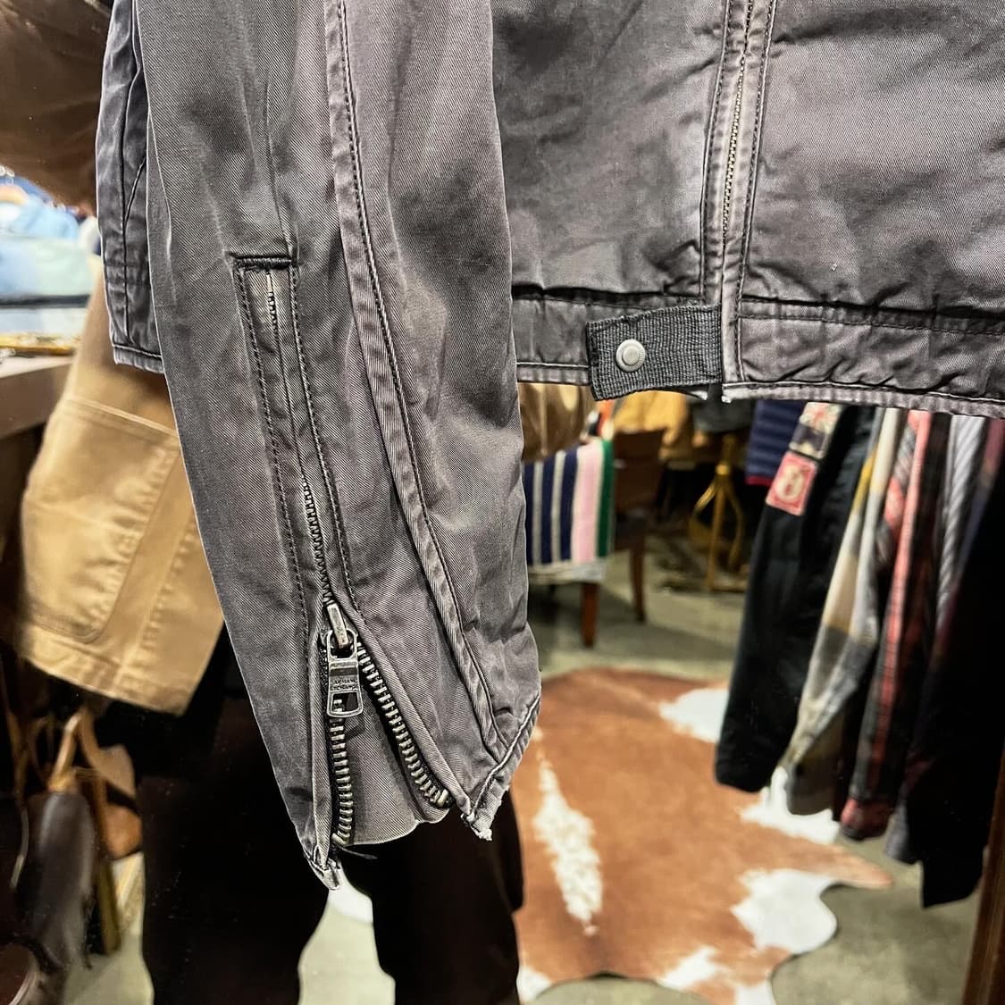 ARMANI exchange cotton rider  상품이미지5