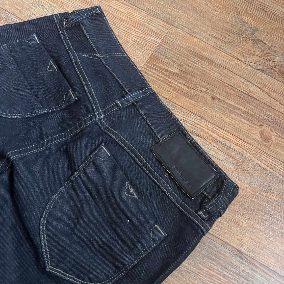 디젤 25 데님 LIVY 슬림 캐럿핏 청바지 진청 수입 정품 상품이미지9