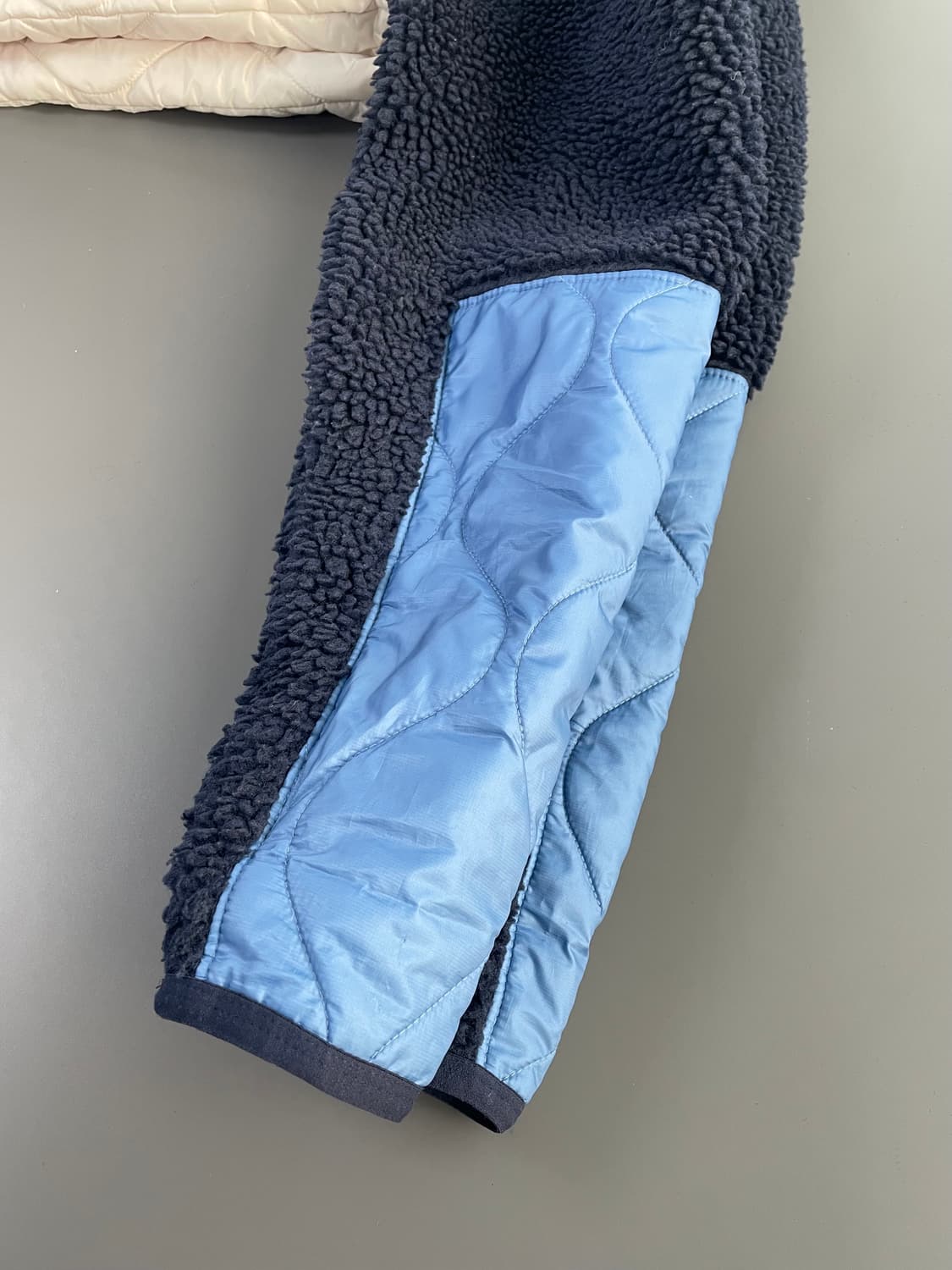 [M] 나이키 헤리티지 쉐르파 후리스 자켓 상품이미지7