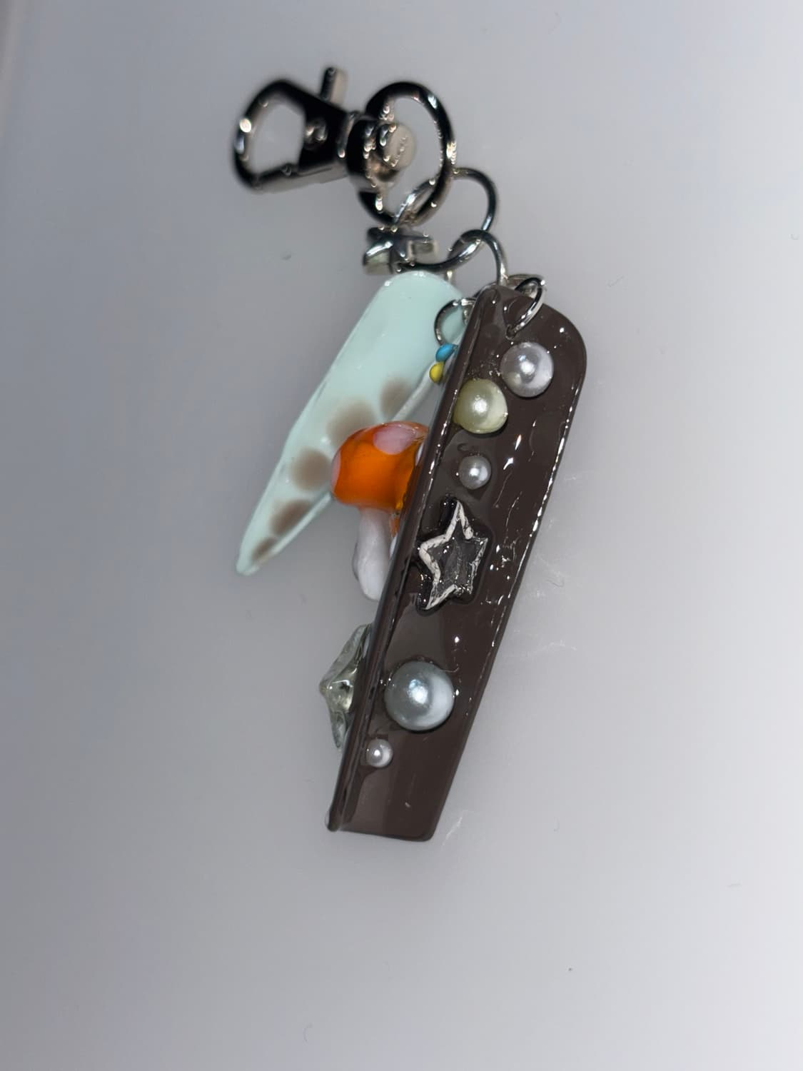 네일 팁 키링 nail tip keyring 상품이미지5