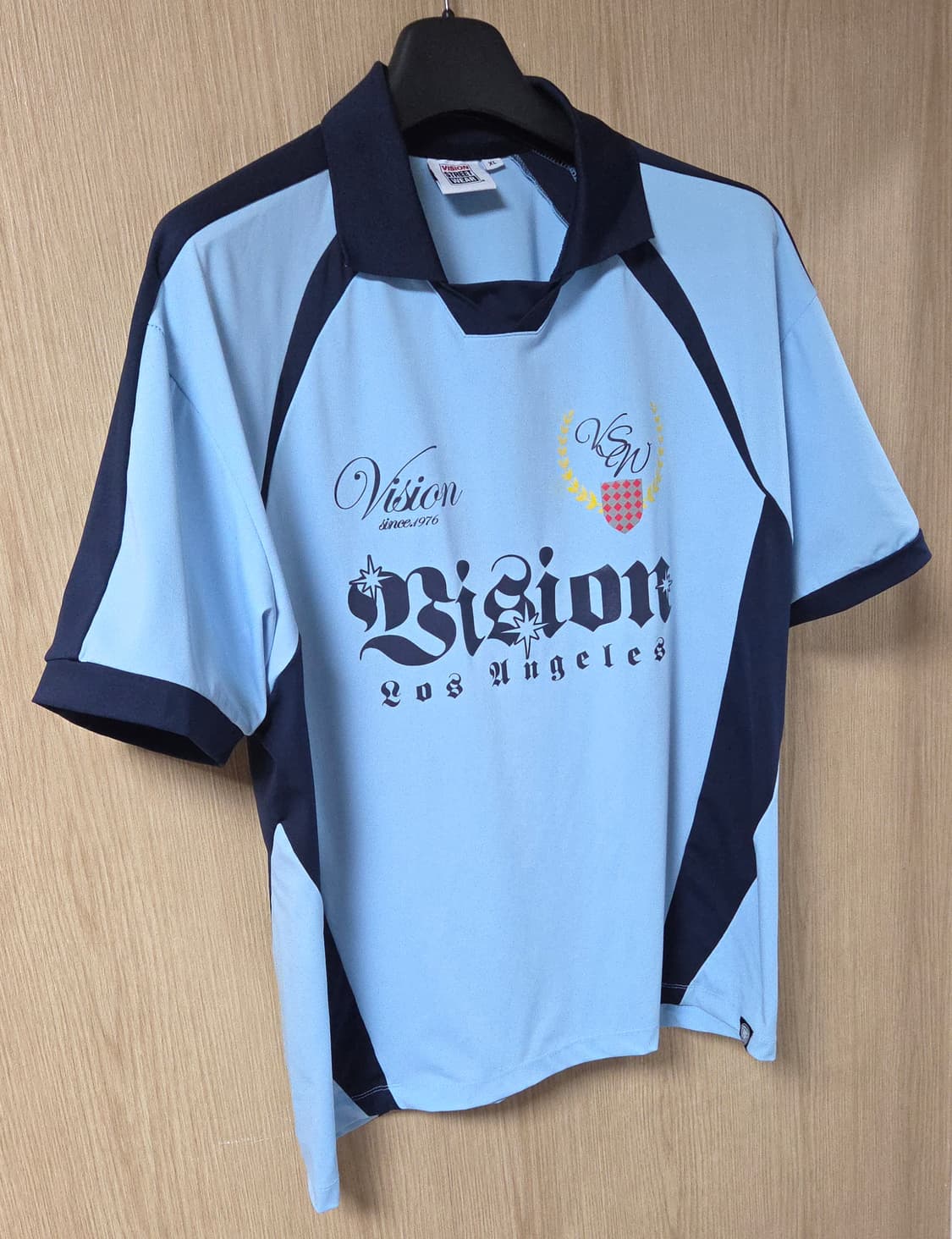 (착샷) 비전스트릿웨어 vsw 싸커 져지 트랙탑  상품이미지2