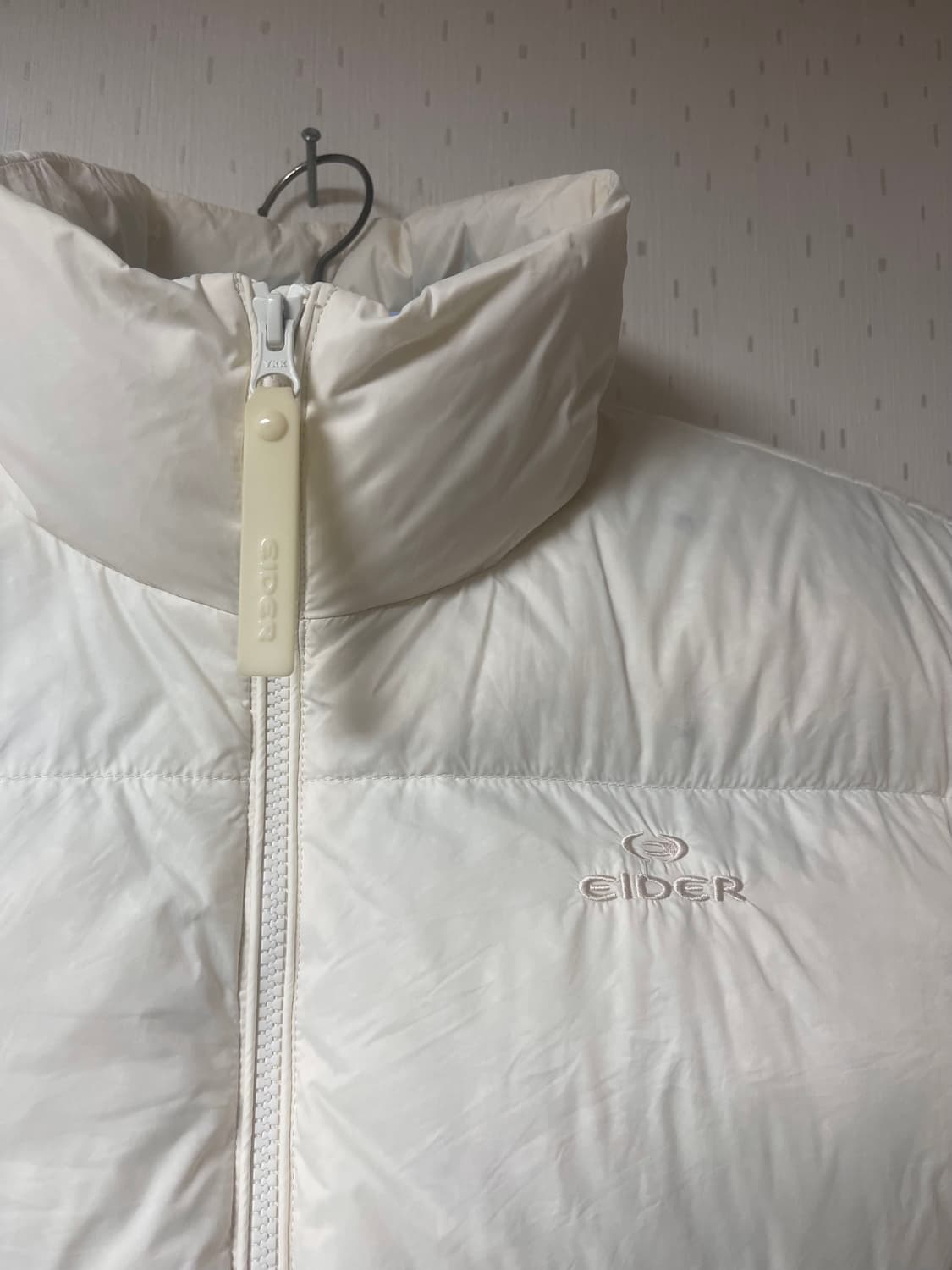 아이더 정품 여성용 장원영 구스다운 패딩 상품이미지4