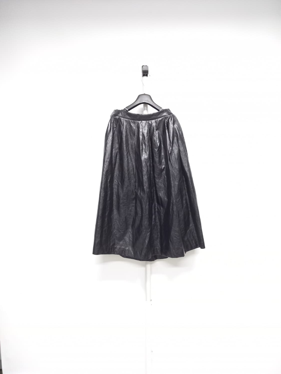 새 ORR 오르 춘추동 레더 플리츠 롱 스커트 66 상품이미지2