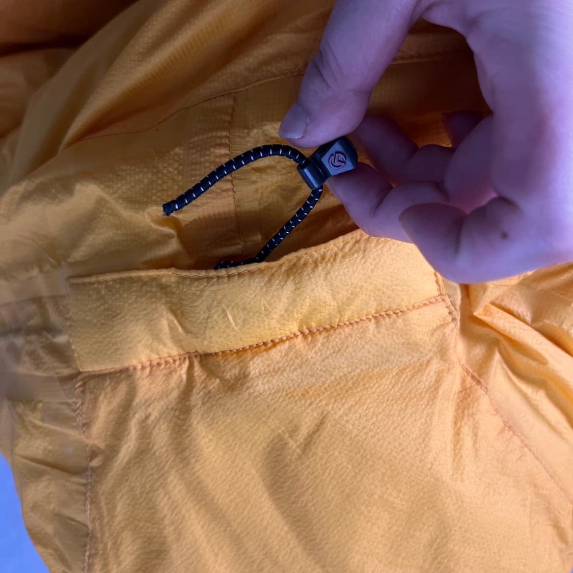 100 노스페이스 써밋시리즈 윈드스토퍼 800 히말라야 패딩 상품이미지9