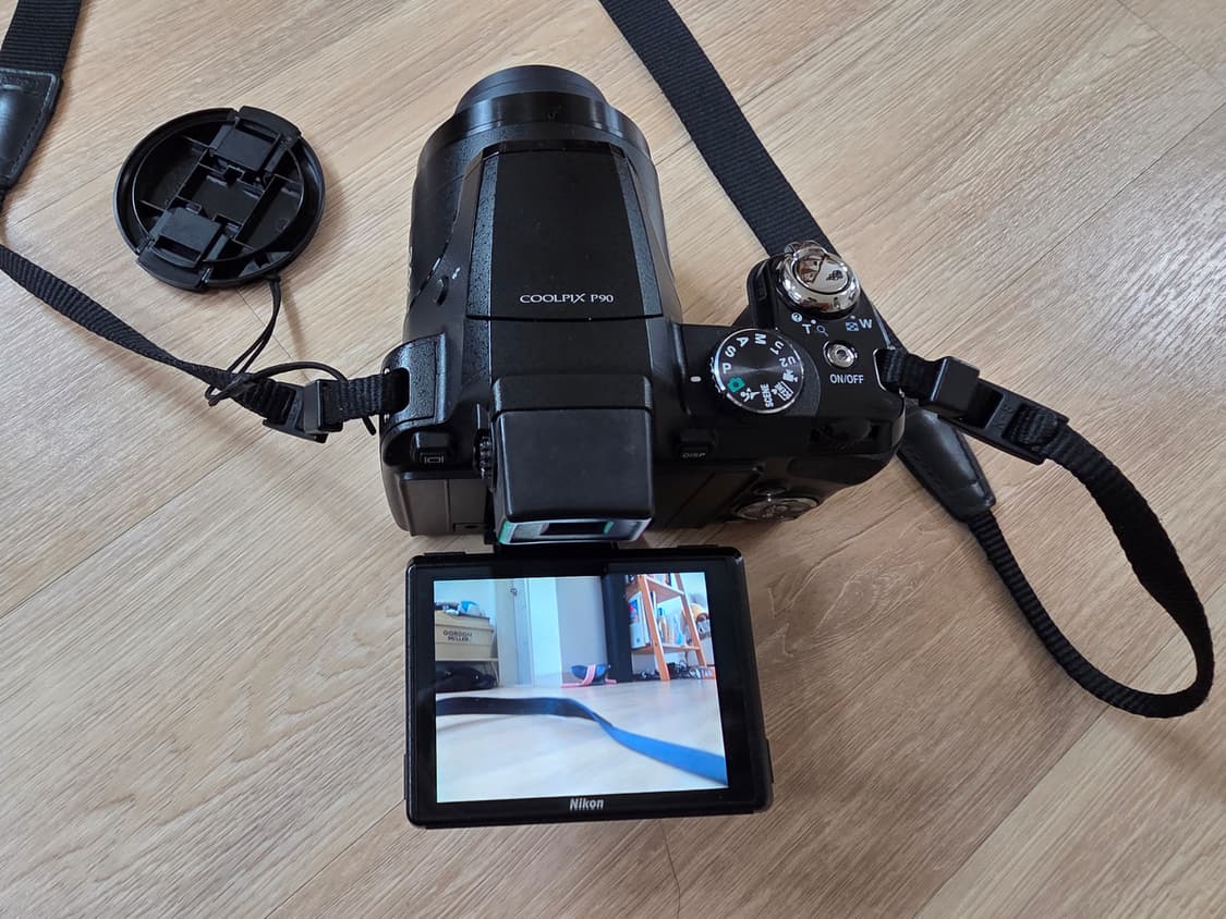 니콘 쿨픽스 P90 디지털 카메라 상품이미지5