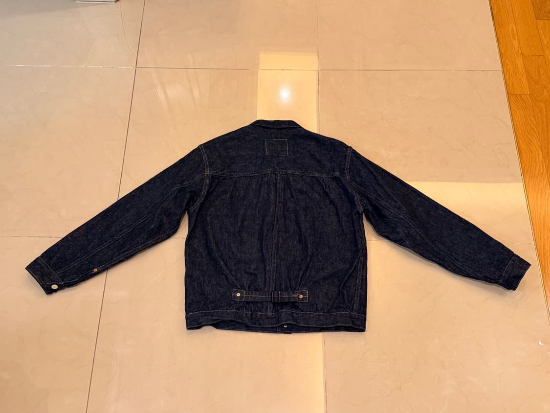 웨어하우스 덕디거 dd-2001 데님자켓 40사이즈 상품이미지2