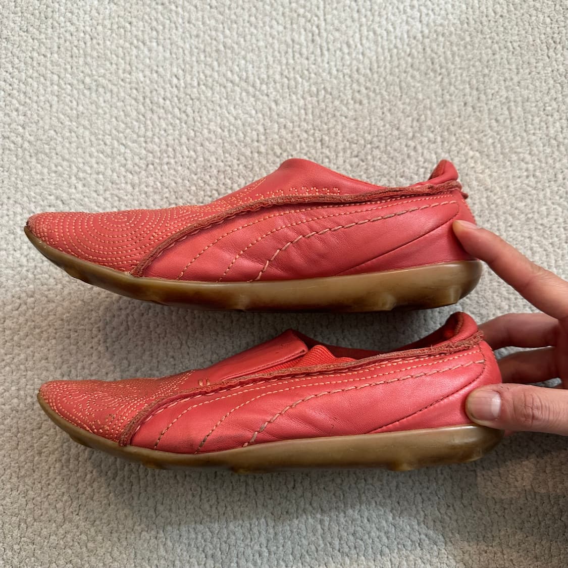 00s 퓨마 Puma 플랫 슬립온 상품이미지8