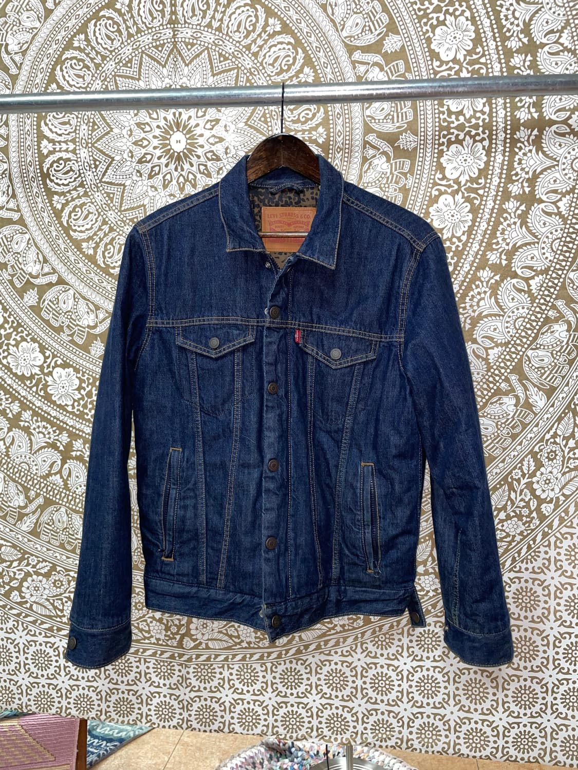 리바이스 구스다운 데님 패딩  상품이미지3