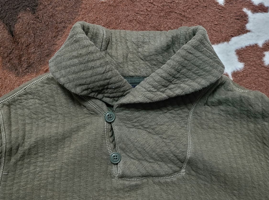 RRL 남성용 진카키 색상 상의(XL) 상품이미지3