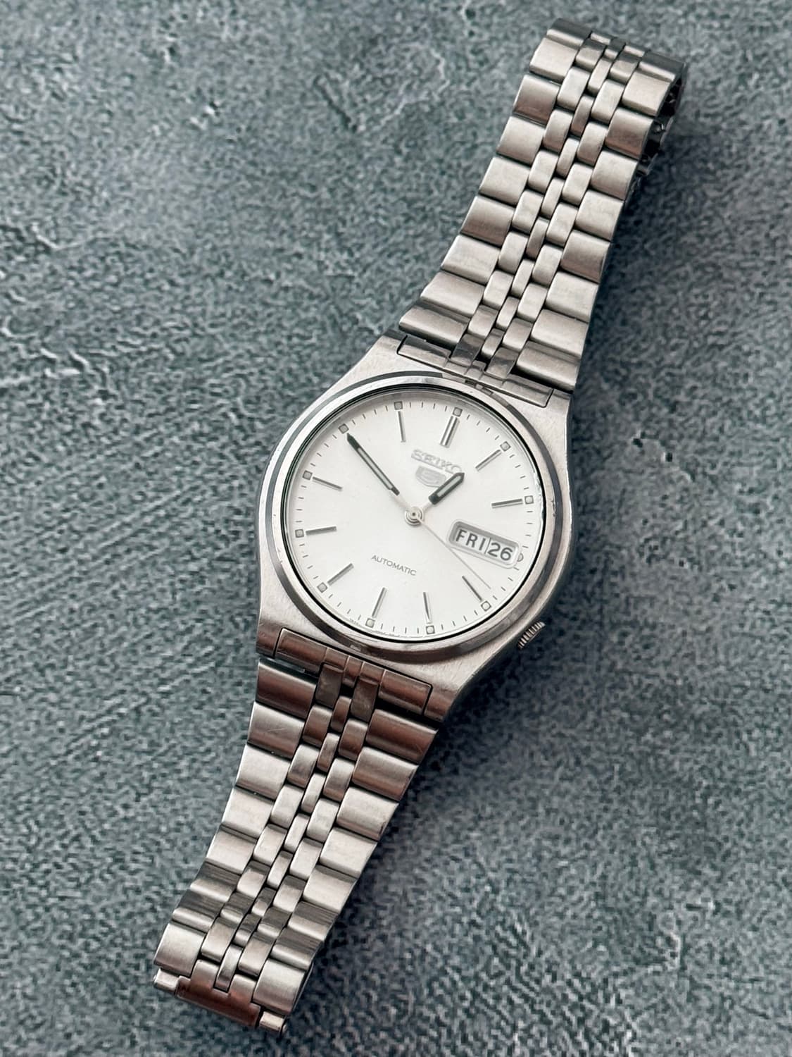 Seiko 세이코 5 AUTOMATIC 시스루 백 1998 상품이미지1