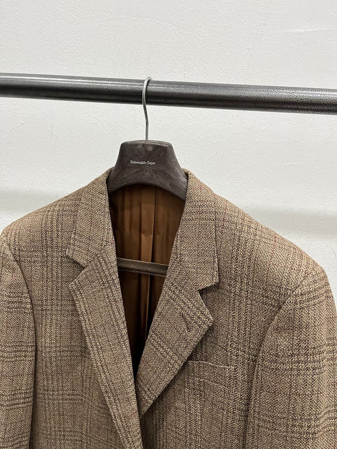 105) 버버리 노바체크 울 자켓  상품이미지4