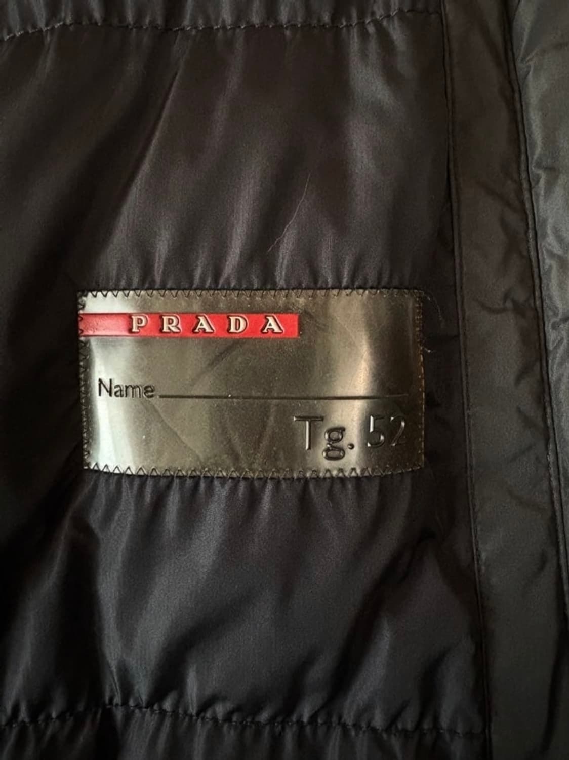 프라다 스포츠 다운 코트 상품이미지4