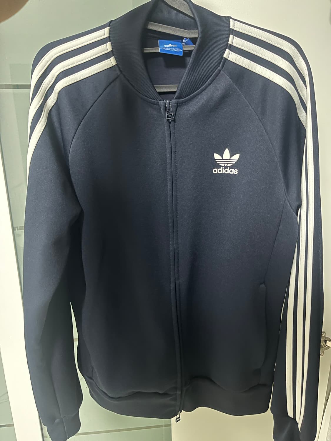 아디다스 슈퍼스타 릴렉스 트랙탑 네이비 상품이미지1