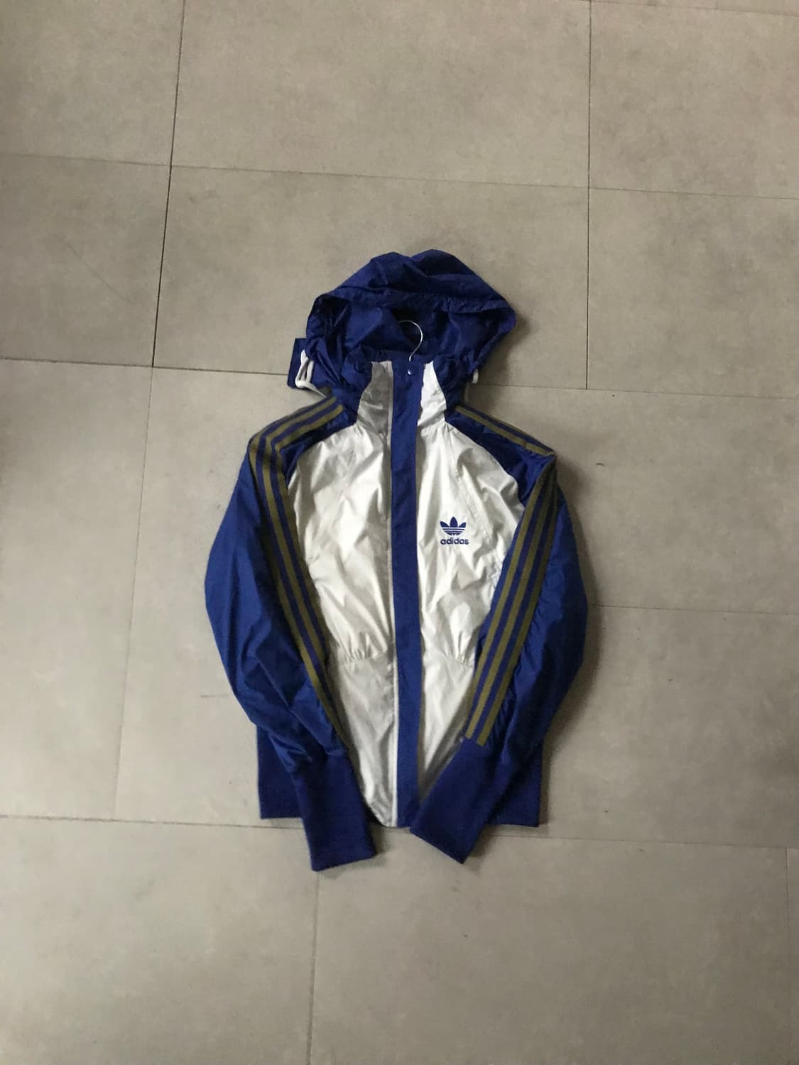아디다스 00s 흰파카키 바람막이 상품이미지7