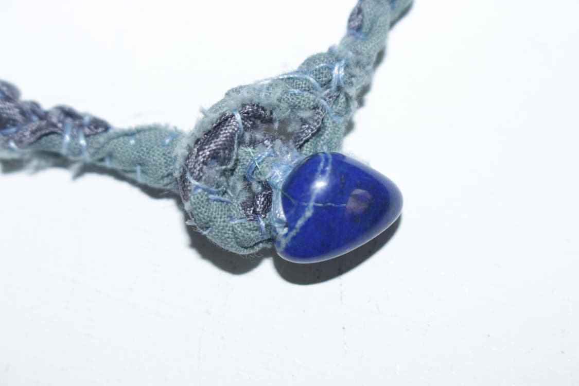 라피스라줄리-명주 팔찌 상품이미지2