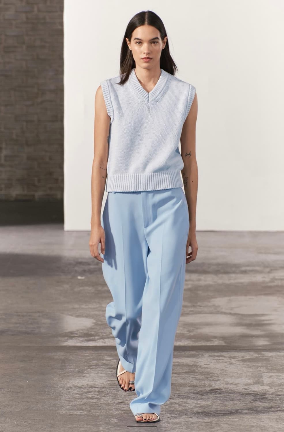 자라 니트 상품이미지4