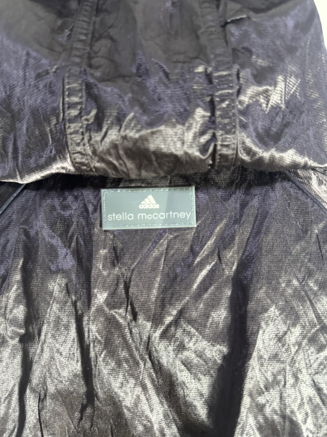 00s 아디다스 스텔라 맥카트니 벨티드 후드 집업 자켓 y2k 상품이미지8