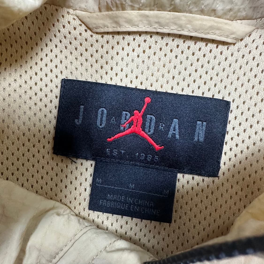 ✨ (바배) 나이키 조던 베이지 엔지니어드  바람막이 상품이미지3