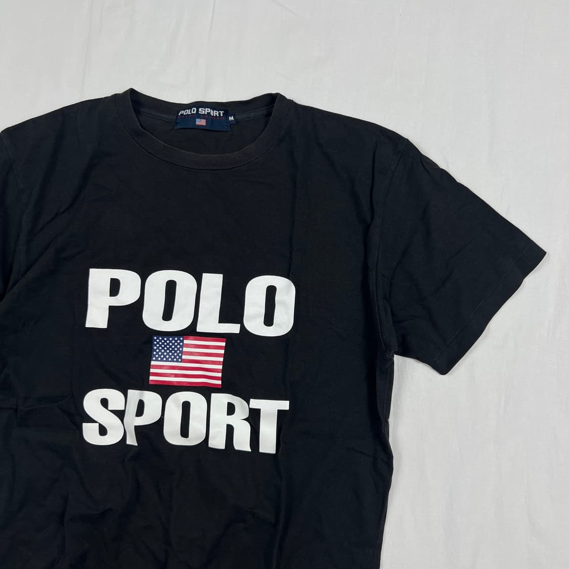 90‘s 폴로스포츠 polo sport 스펠아웃 반팔티 상품이미지2