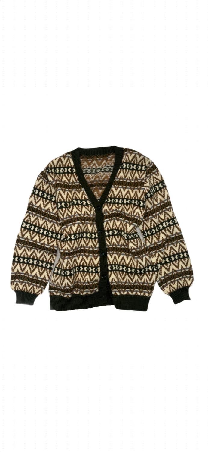 일본 빈티지 모리걸 가디건 상품이미지1