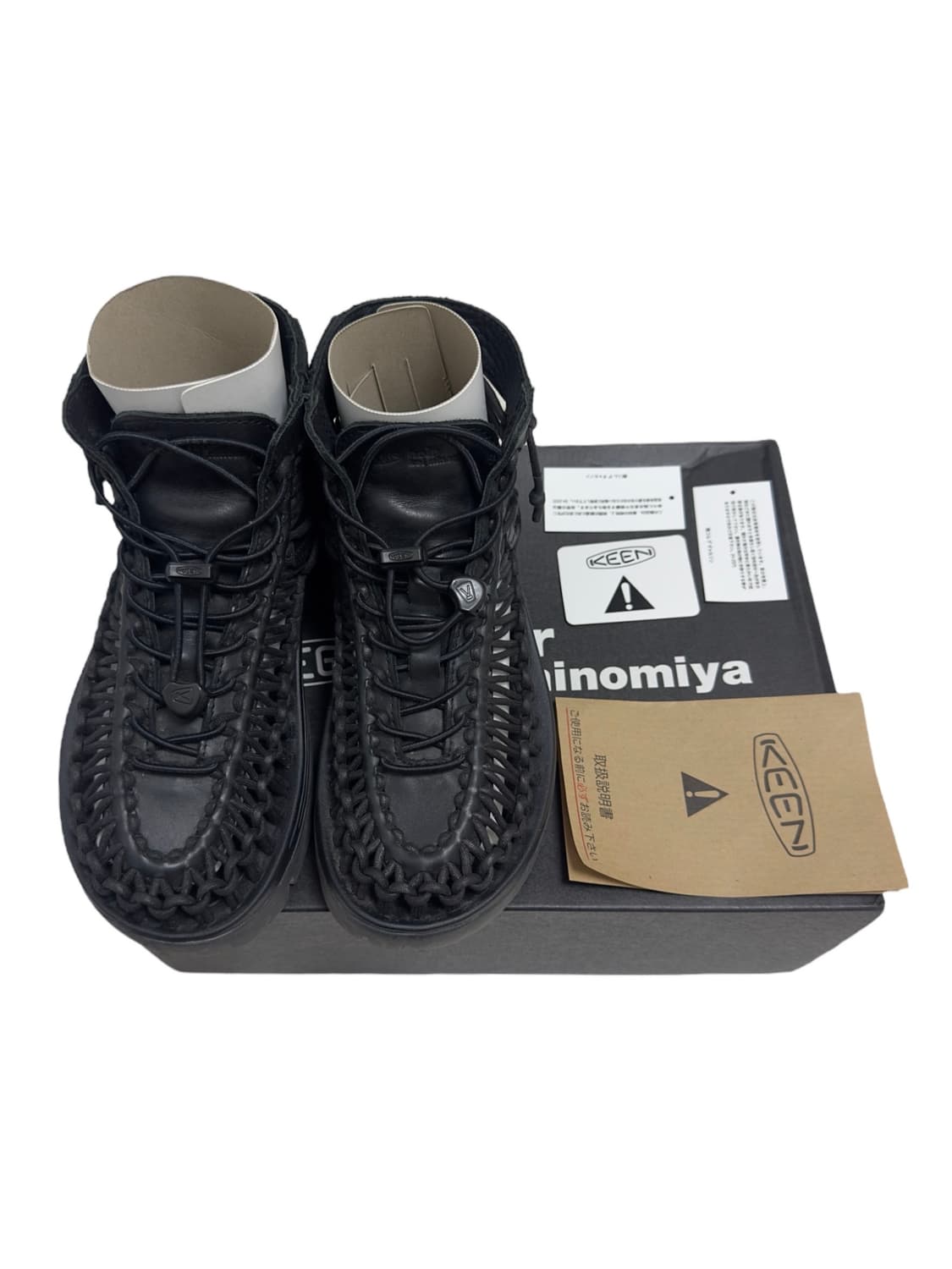[느와케이니노미야] noir kei ninomiya flat boots 상품이미지7