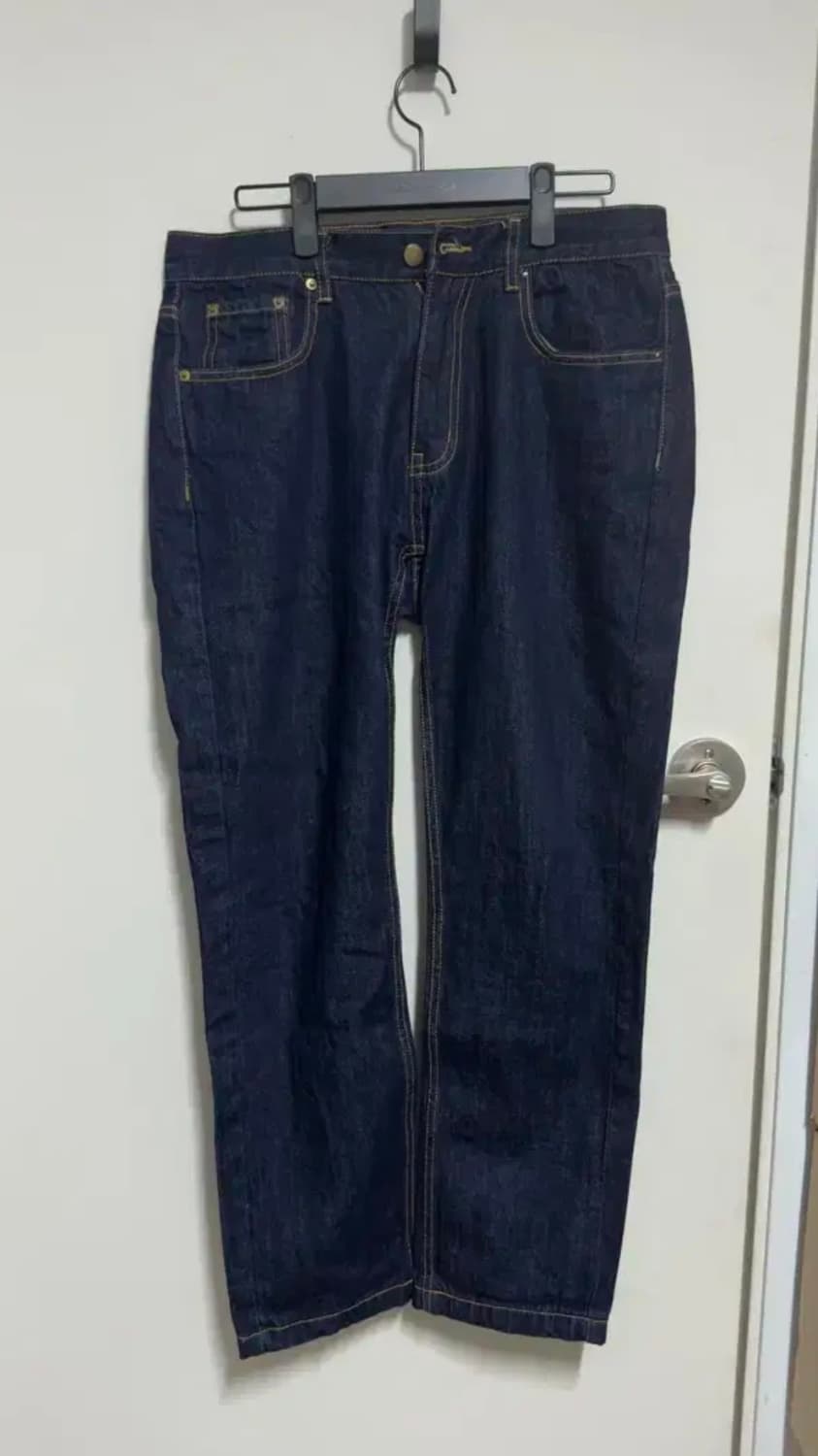 골프왕 Golf Wang Script Logo Denim 상품이미지1