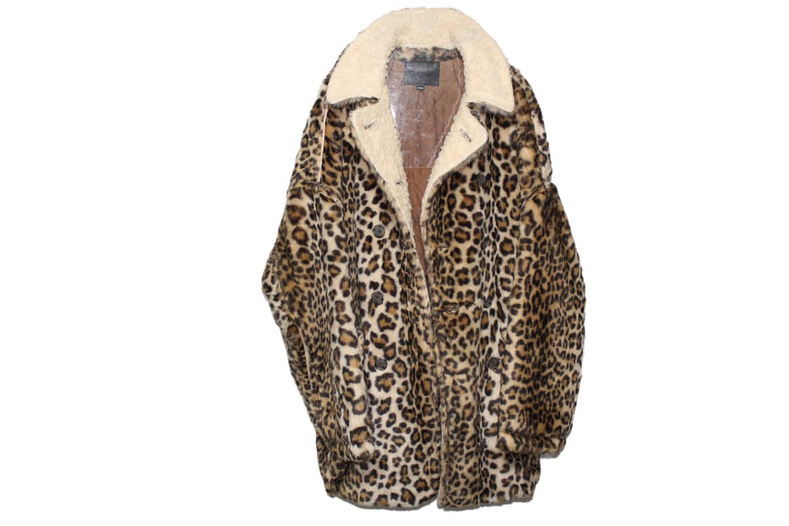 R13 oversized Leopad coat 알썰틴 레오파드 퍼 코트 상품이미지3