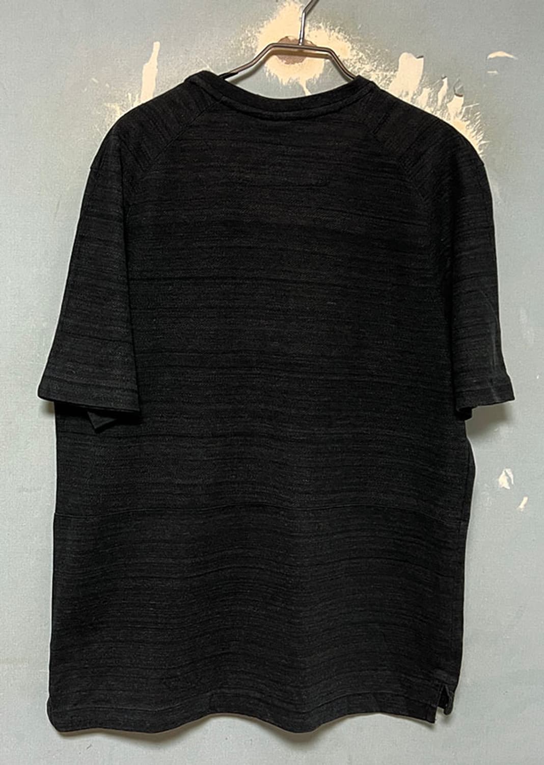 NIKE 나이키 NSW 어드밴스 15 니트 반팔티셔츠 블랙차콜 L 100 상품이미지2