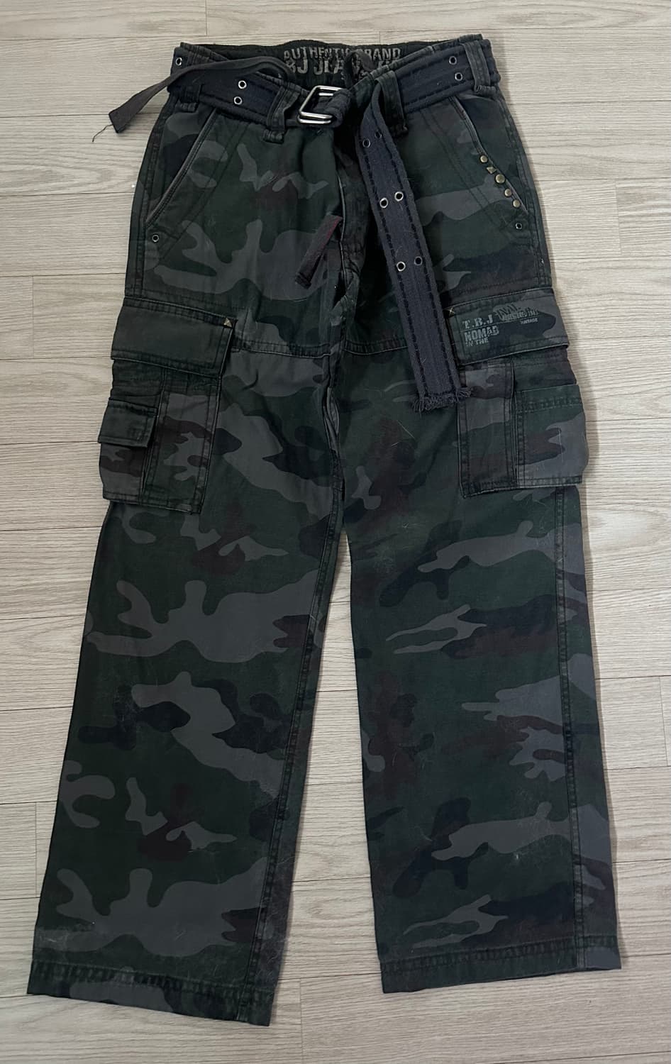 빈티지 카모 밀리터리 팬츠 상품이미지1