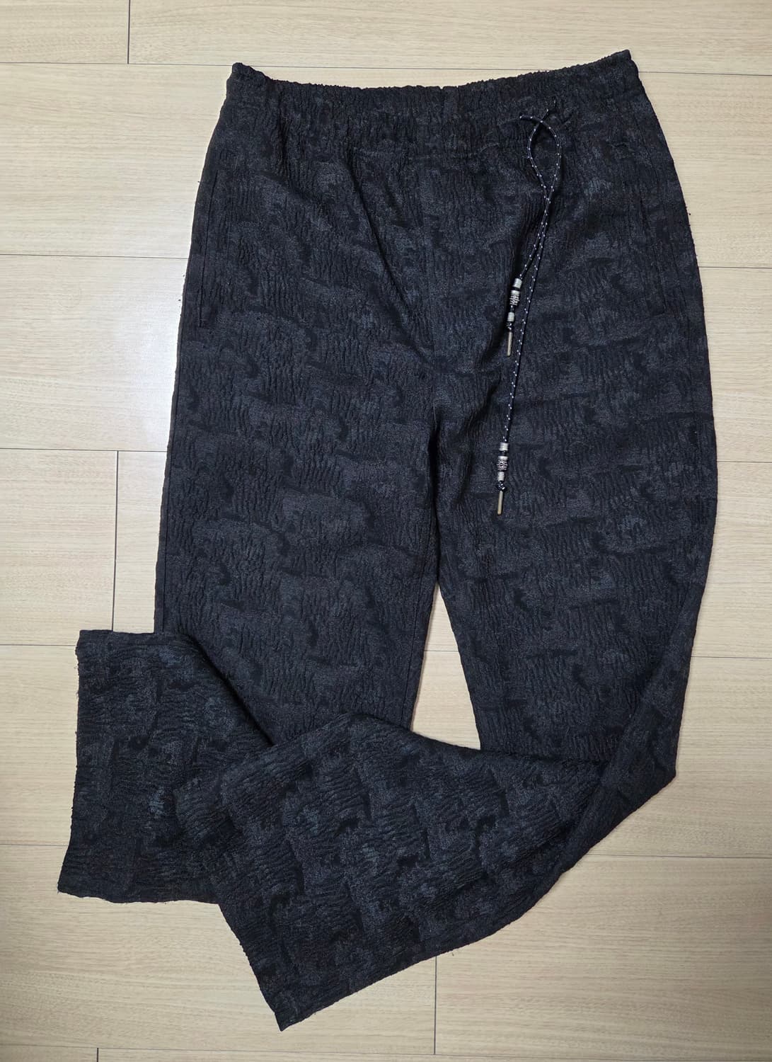 앤더슨벨 자카드 팬츠 상품이미지1