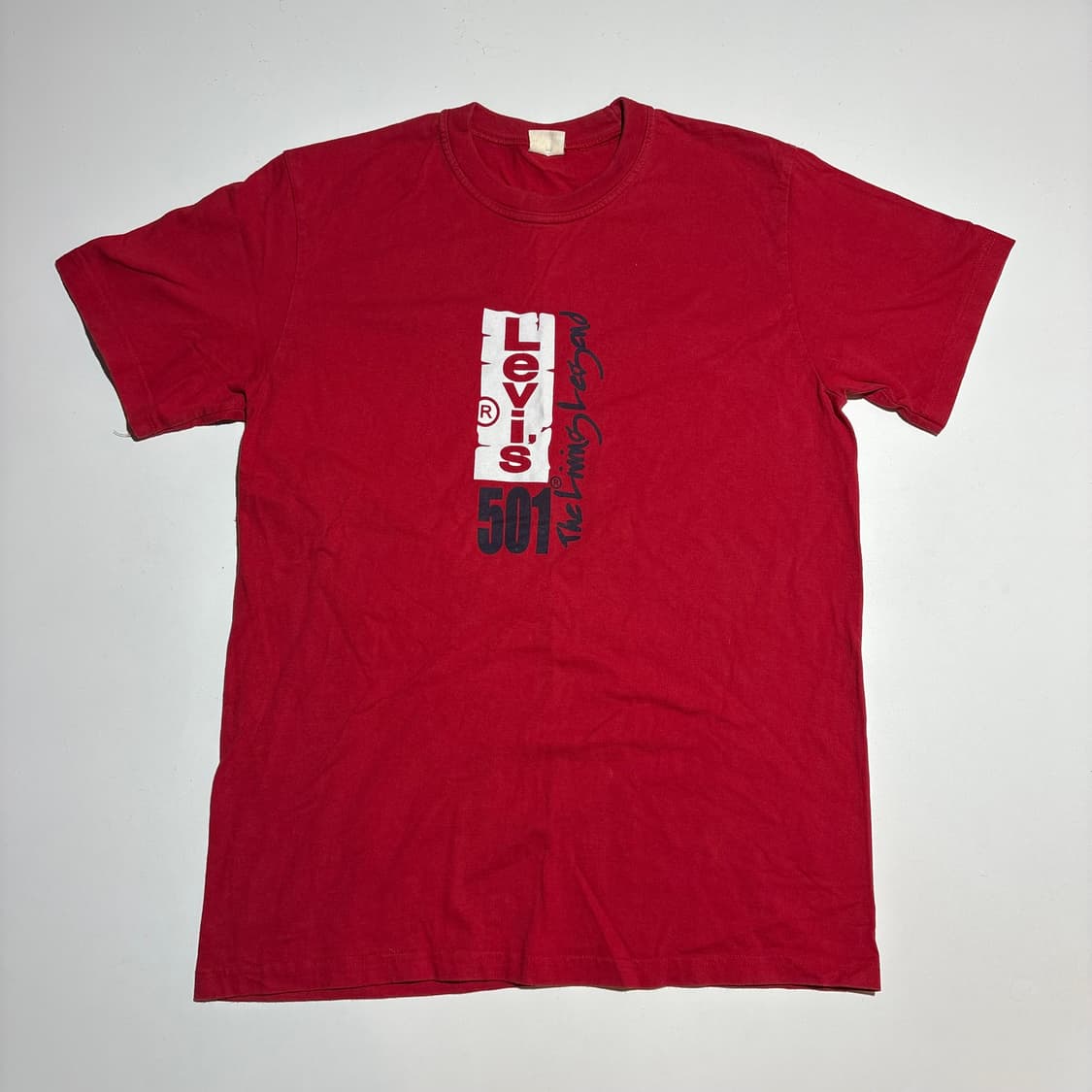 리바이스 레드 빈티지 반팔 티셔츠 상품이미지1