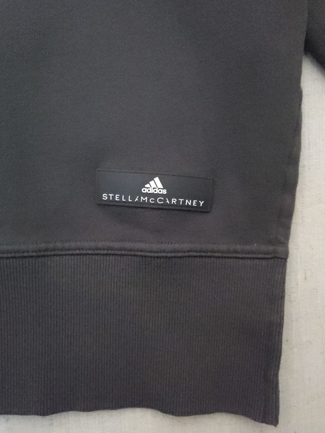 아디다스 스텔라 맥카트니 맨투맨 블랙 m 상품이미지2