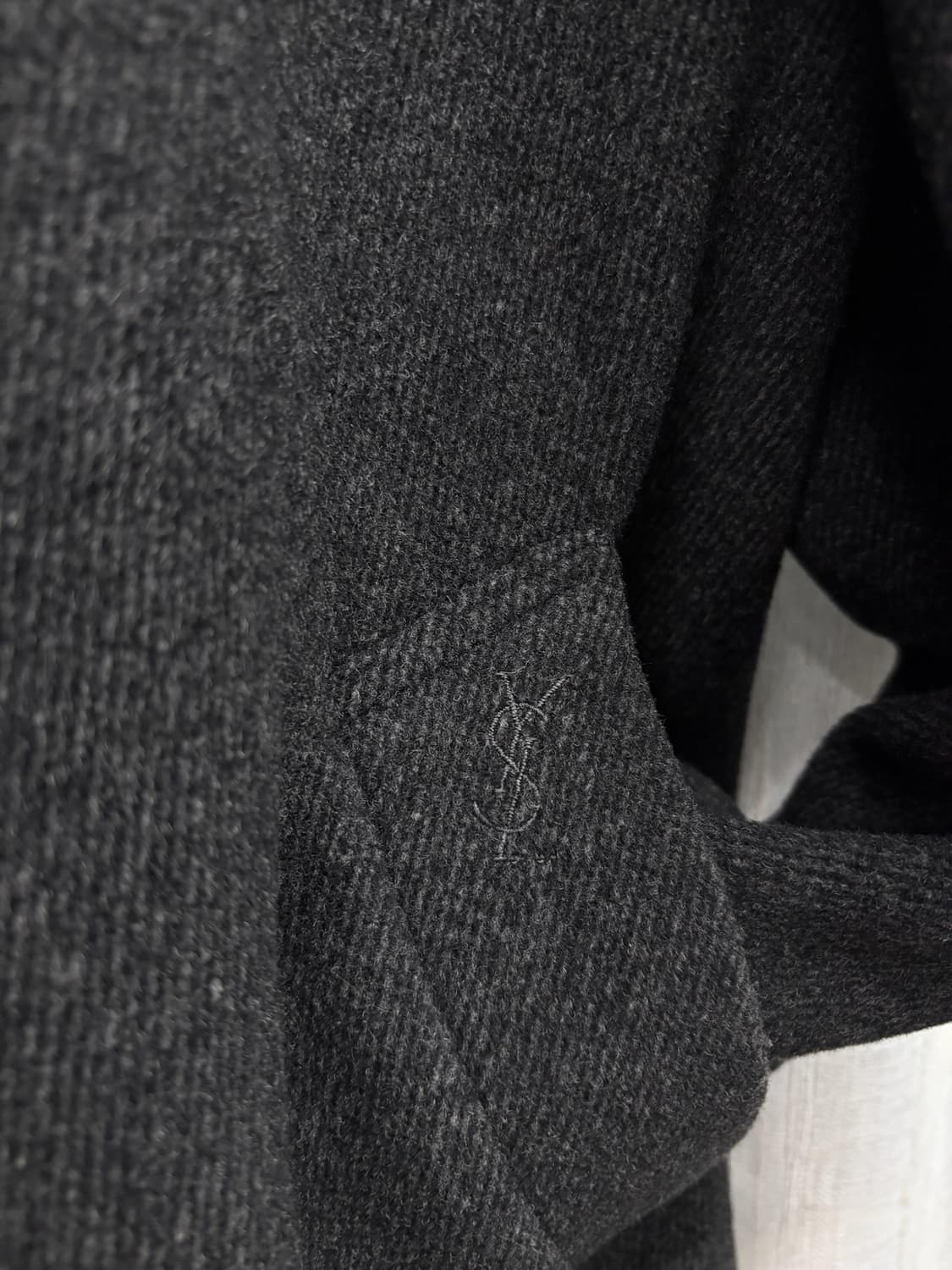  YLS 입생로랑 울 싱글 코트  Yves Saint Laurent 상품이미지4